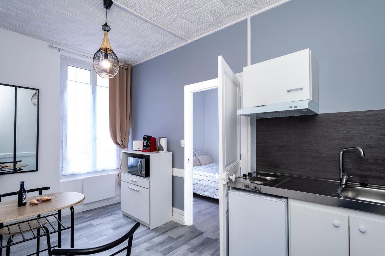 Ld-Location Hotel Montluçon المظهر الخارجي الصورة