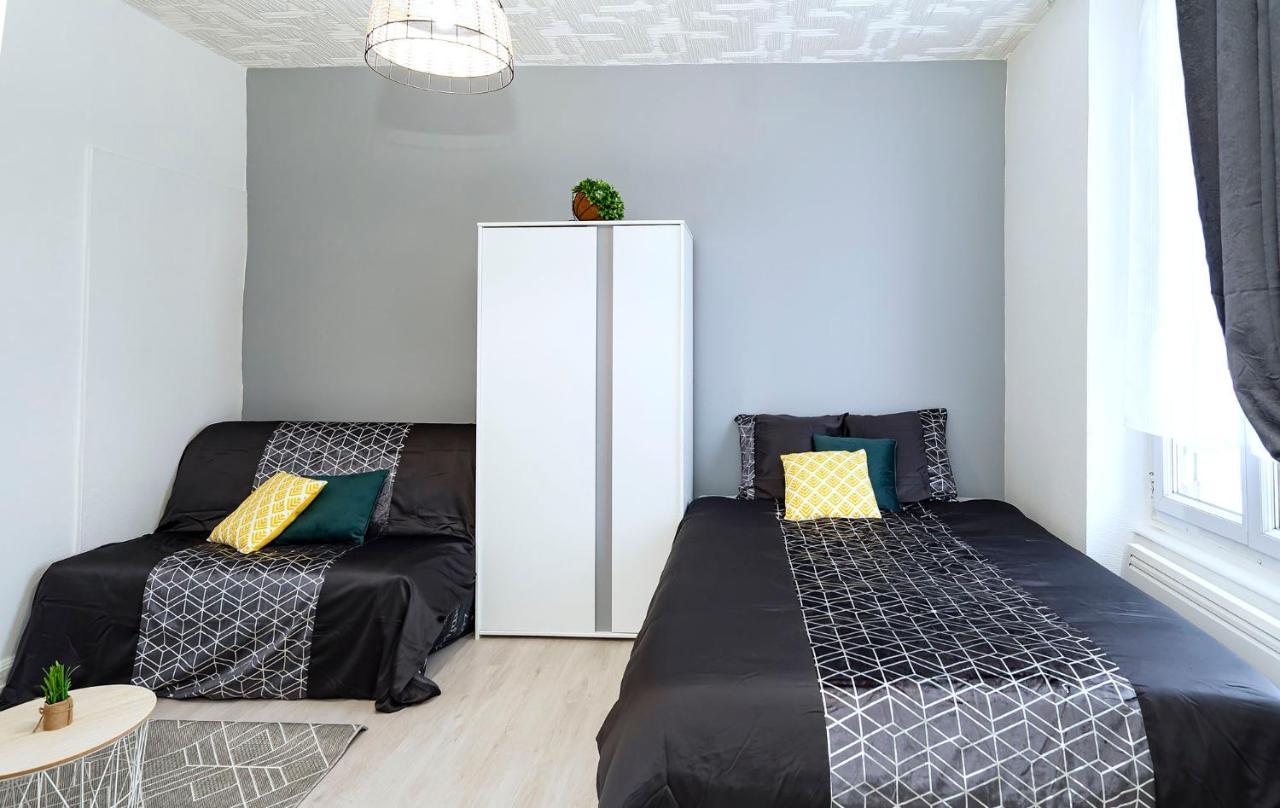 Ld-Location Hotel Montluçon المظهر الخارجي الصورة