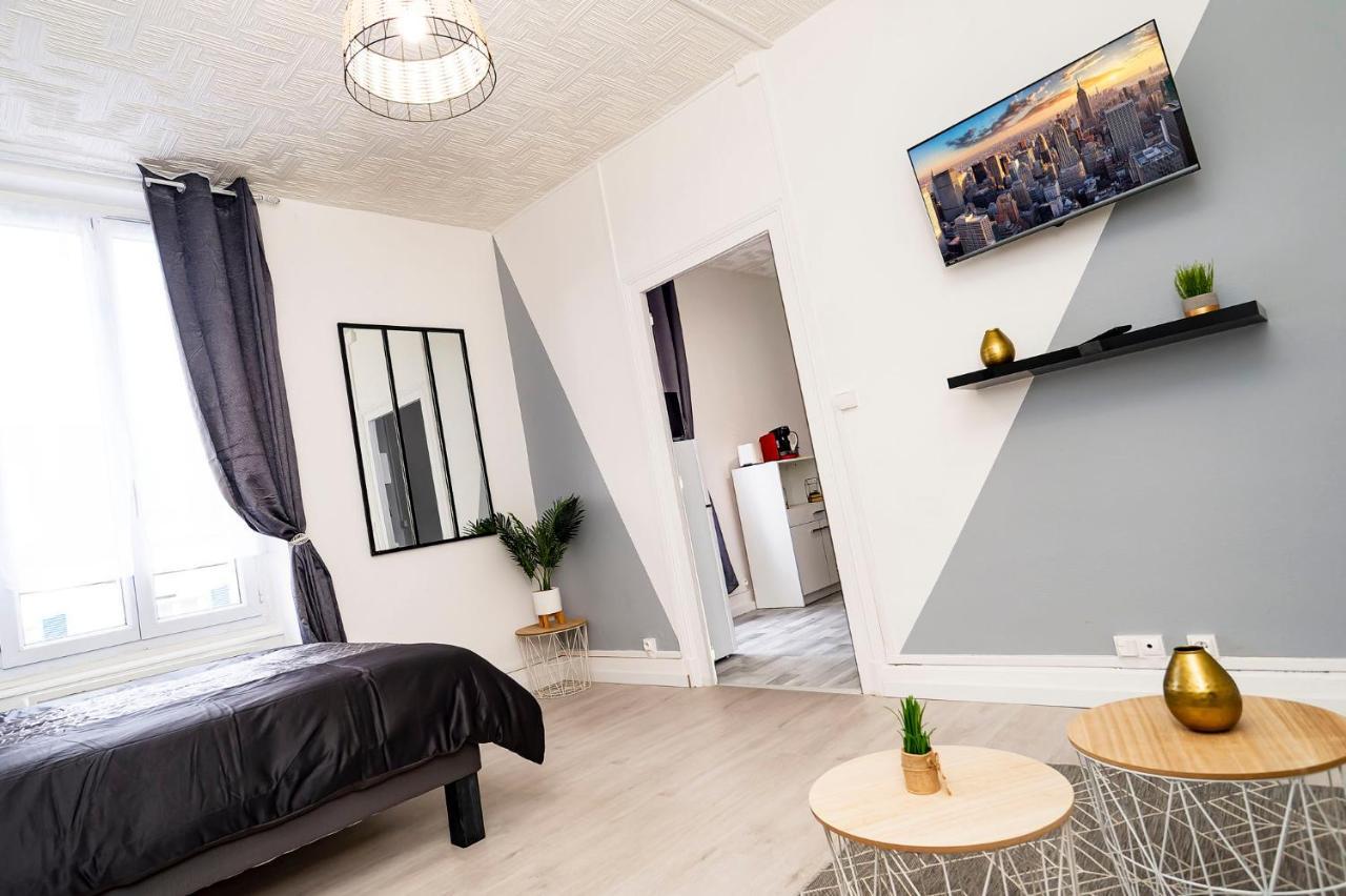 Ld-Location Hotel Montluçon المظهر الخارجي الصورة