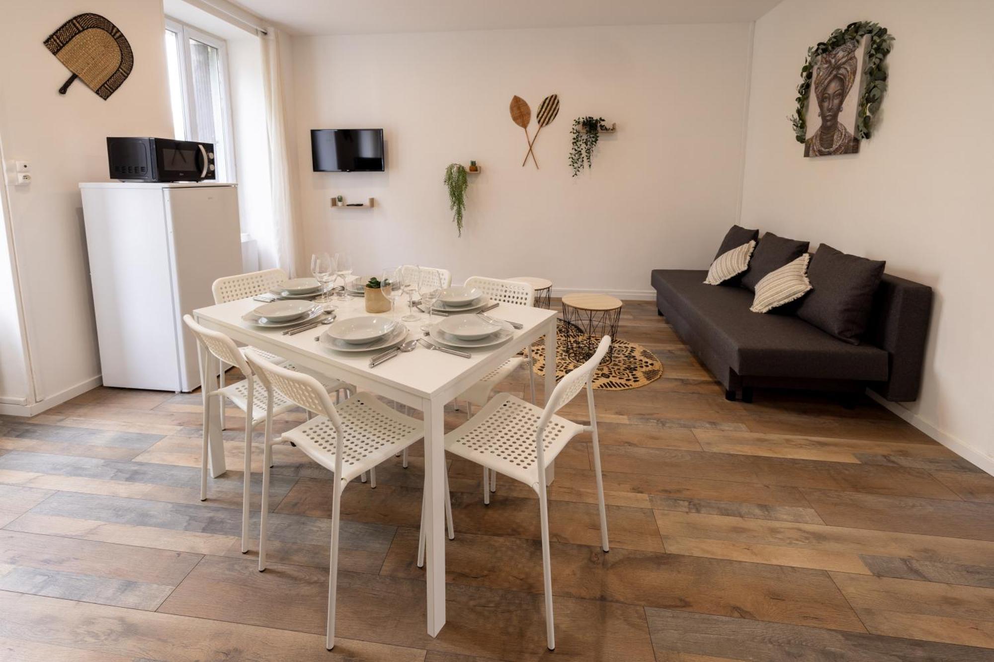 Ld-Location Hotel Montluçon المظهر الخارجي الصورة