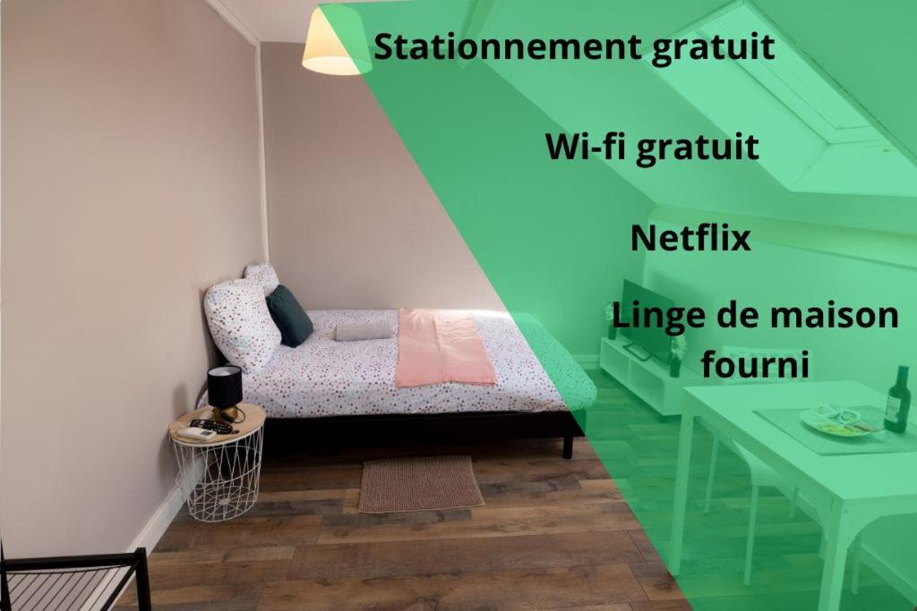 Ld-Location Hotel Montluçon المظهر الخارجي الصورة